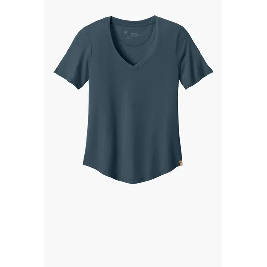 tentree Women's TreeBlend V-Neck T-Shirt — view 3