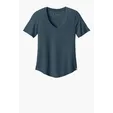 tentree Women's TreeBlend V-Neck T-Shirt — view 3
