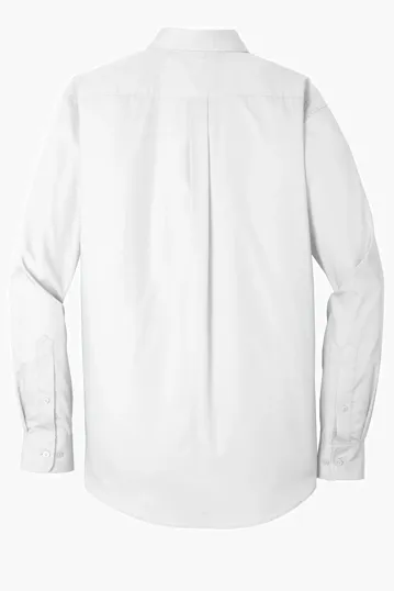 Port Authority Tall Long Sleeve Carefree Poplin Shirt — view 7