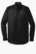 Port Authority Tall Long Sleeve Carefree Poplin Shirt — view 2