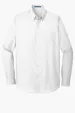 Port Authority Tall Long Sleeve Carefree Poplin Shirt — view 4