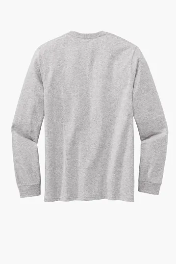 All-American Long Sleeve Tee, Heavyweight Cotton — view 10