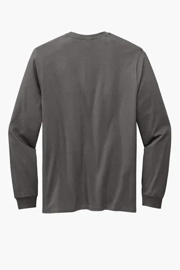 All-American Long Sleeve Tee, Heavyweight Cotton — view 12