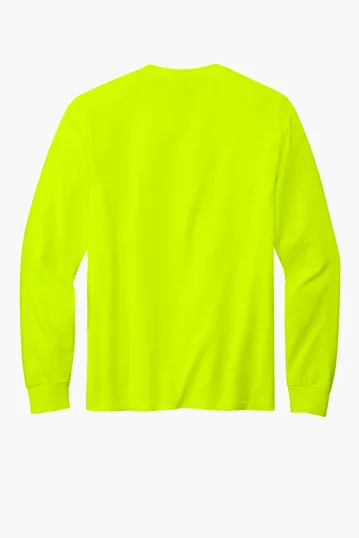All-American Long Sleeve Tee, Heavyweight Cotton — view 13