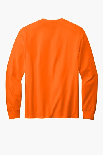 All-American Long Sleeve Tee, Heavyweight Cotton — view 14