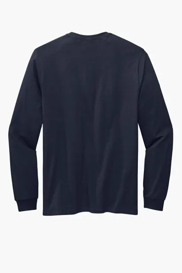 All-American Long Sleeve Tee, Heavyweight Cotton — view 15