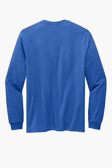 All-American Long Sleeve Tee, Heavyweight Cotton — view 16