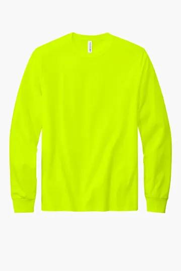 All-American Long Sleeve Tee, Heavyweight Cotton — view 5