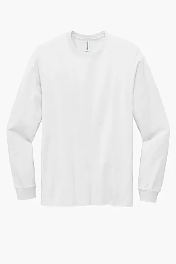 All-American Long Sleeve Tee, Heavyweight Cotton — view 9