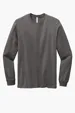 All-American Long Sleeve Tee, Heavyweight Cotton — view 4