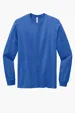 All-American Long Sleeve Tee, Heavyweight Cotton — view 8
