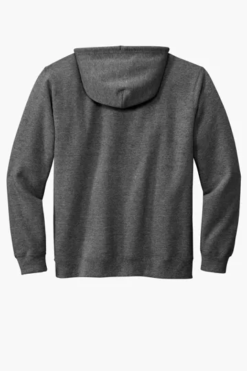 Volunteer Knitwear Chore Fleece Full-Zip Hoodie — view 5