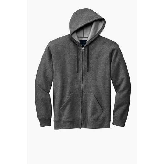 Volunteer Knitwear Chore Fleece Full-Zip Hoodie — view 2
