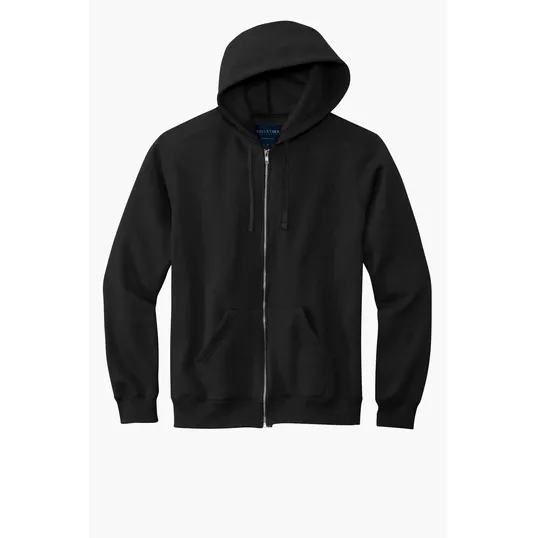 Volunteer Knitwear Chore Fleece Full-Zip Hoodie — view 3
