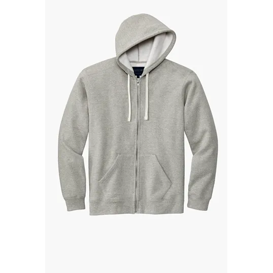 Volunteer Knitwear Chore Fleece Full-Zip Hoodie — view 4