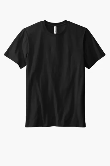 Volunteer Knitwear Daily Tee, USA-Made Ring-Spun Cotton — view 3