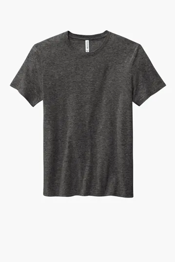 Volunteer Knitwear Daily Tee, USA-Made Ring-Spun Cotton — view 4