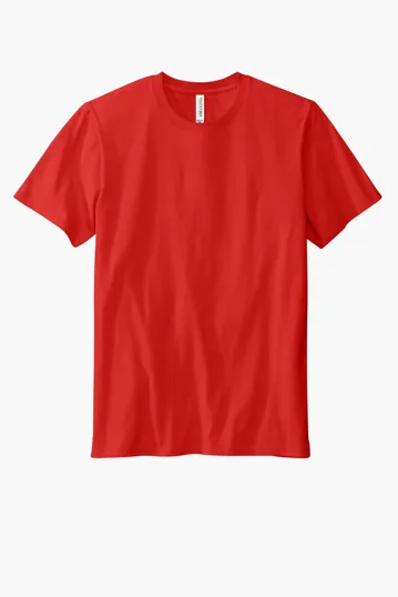Volunteer Knitwear Daily Tee, USA-Made Ring-Spun Cotton — view 5