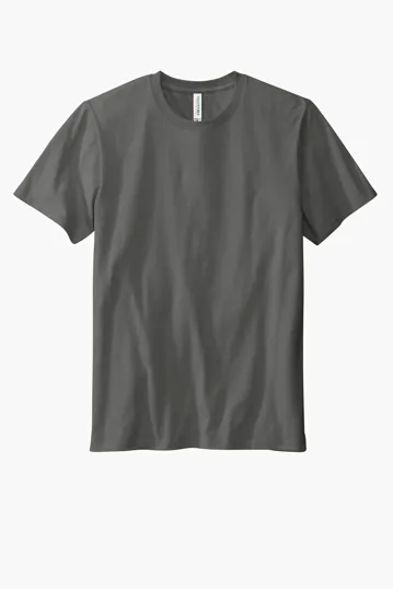 Volunteer Knitwear Daily Tee, USA-Made Ring-Spun Cotton — view 6