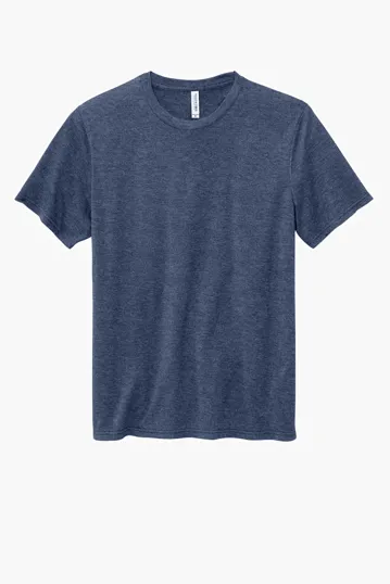 Volunteer Knitwear Daily Tee, USA-Made Ring-Spun Cotton — view 7