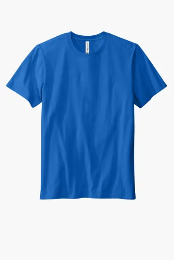 Volunteer Knitwear Daily Tee, USA-Made Ring-Spun Cotton — view 9