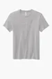 Volunteer Knitwear Daily Tee, USA-Made Ring-Spun Cotton — view 2