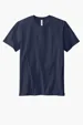 Volunteer Knitwear Daily Tee, USA-Made Ring-Spun Cotton — view 8