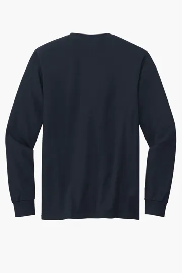 Volunteer Knitwear Chore Long Sleeve Tee — view 11