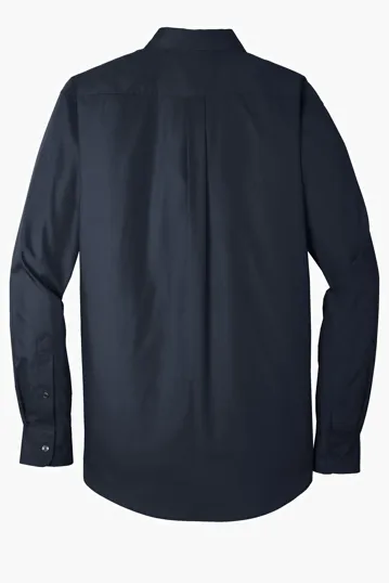 Port Authority Long Sleeve Carefree Poplin Shirt — view 23
