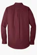 Port Authority Long Sleeve Carefree Poplin Shirt — view 14