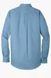 Port Authority Long Sleeve Carefree Poplin Shirt — view 15