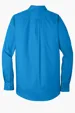 Port Authority Long Sleeve Carefree Poplin Shirt — view 16
