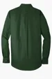 Port Authority Long Sleeve Carefree Poplin Shirt — view 18