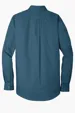 Port Authority Long Sleeve Carefree Poplin Shirt — view 19