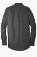 Port Authority Long Sleeve Carefree Poplin Shirt — view 20