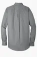 Port Authority Long Sleeve Carefree Poplin Shirt — view 21
