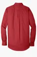 Port Authority Long Sleeve Carefree Poplin Shirt — view 22