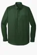 Port Authority Long Sleeve Carefree Poplin Shirt — view 6