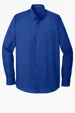 Port Authority Long Sleeve Carefree Poplin Shirt — view 12