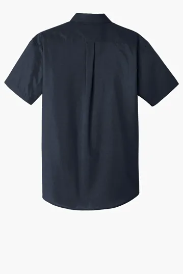 Port Authority Short Sleeve Carefree Poplin Shirt — view 9