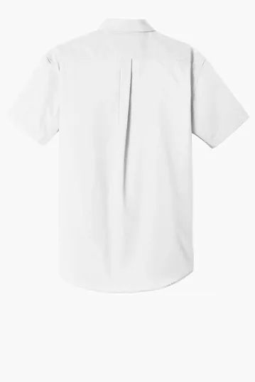 Port Authority Short Sleeve Carefree Poplin Shirt — view 11