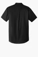 Port Authority Short Sleeve Carefree Poplin Shirt — view 7