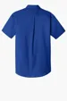 Port Authority Short Sleeve Carefree Poplin Shirt — view 10