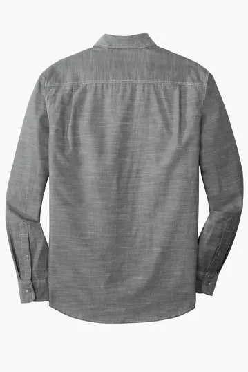 Port Authority Slub Chambray Shirt — view 5