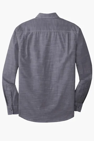 Port Authority Slub Chambray Shirt — view 7