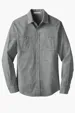 Port Authority Slub Chambray Shirt — view 2