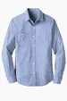 Port Authority Slub Chambray Shirt — view 3