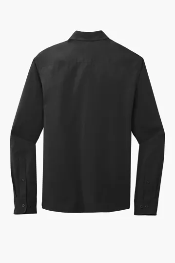 Port Authority Long Sleeve Performance Staff Shirt — view 9