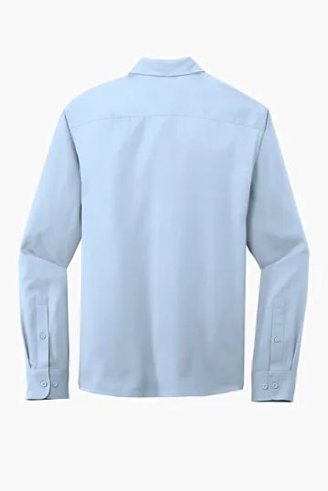 Port Authority Long Sleeve Performance Staff Shirt — view 10