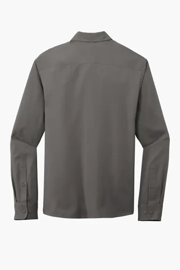 Port Authority Long Sleeve Performance Staff Shirt — view 11